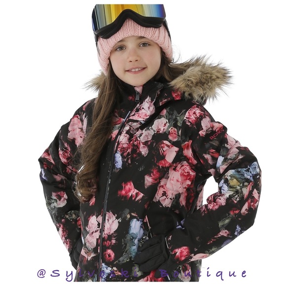Roxy Other - 🔥ROXY American Pie Snow Jacket for Girls NWT